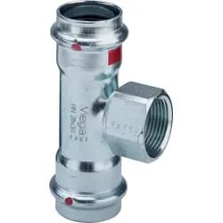 Prestabo T-piece 54 x 1/2" x 54 mm galvanized steel