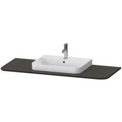Duravit Konsole „Happy D.2 Plus“ in Nussbaum gebürstet