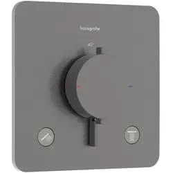 hansgrohe Thermostat Ecostat Comfort Q UP, f 2 Verbr., 24 l/m., brush. bla vc