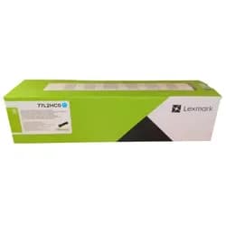 Lexmark Cyan - original - Box - Tonerpatrone