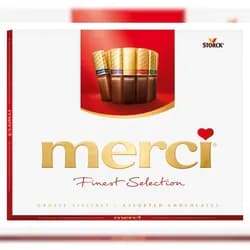 merci Finest Selection Schokolade 250 g