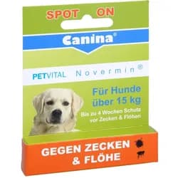 Petvital Novermin Hun+15 kg