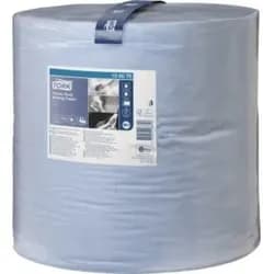 TORK Putztuchrolle 2-lagig blau