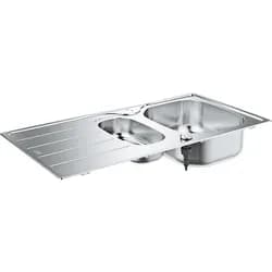 GROHE K200 Spülbecken Edelstahl 31564SD1