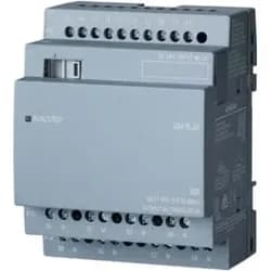 Logo! dm16 24 expansion module pu/i/o: 24v dc/24v dc/trans.