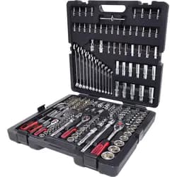 KS Tools 1/4 +3/8 +1/2 216 CHROMEplus Steckschl.-Satz