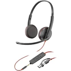 Poly Headset »Blackwire 3225« schwarz