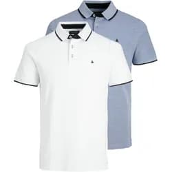 JJEPAULOS POLO 2PK Herren Poloshirt