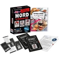 GMEINER Spiel Mord in Richman Hall