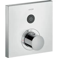hansgrohe Fertigset ShowerSelect Square UP-THM, eckig, 1 Verbraucher, chrom