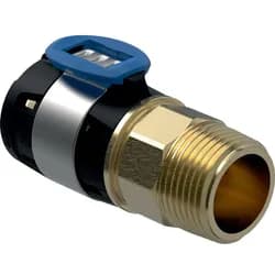Geberit Übergang FlowFit mit AG DN12/10 16mm, R 3/8