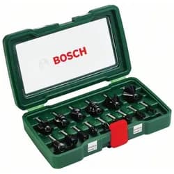 router bit set 15 pcs 8mm