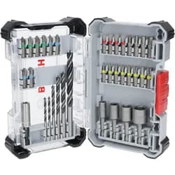 BOSCH Bohrer- und Bit-Set Extra Hard and PRO Wood 35-teilig