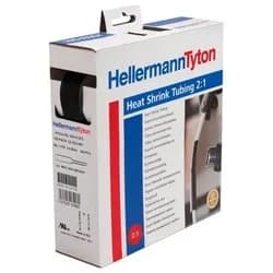 HellermannTyton Schrumpfschlauch HIS-3/4-POX-BK 5m