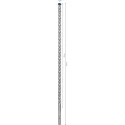 BOSCH HM-Hammerbohrer SDS-Plus-7X - ø 12x400