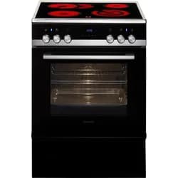 Siemens HK9S5A240, Backofen + Herd Freistehend, Grau