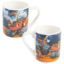 United Labels® Tasse Blaze und die Monster-Maschinen - Monstertruck Arena Tasse, Keramik, Fassungsvermögen ca. 230 ml bunt