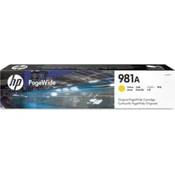 HP Tinte 981A gelb