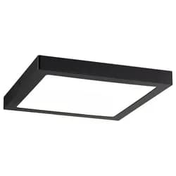 Paulmann LED Panel Abia - Schwarz