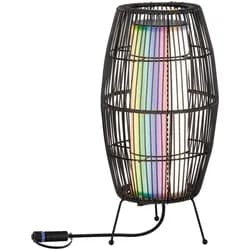Paulmann Plug & Shine LED Lichtobjekt Basket - Schwarz