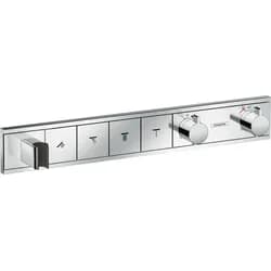 Hansgrohe RainSelect, Waschbecken, Chrom - Silber