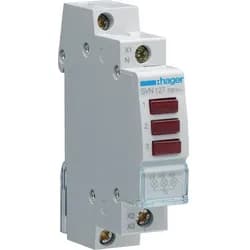 Hager LED-Leuchtmelder 3fach SVN127