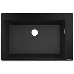 HANSGROHE 43313170 Einbauspüle 660 - Schwarz