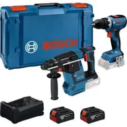 Bosch Power Tools Elektrowerkz.set 18V GSR+ 0615A500E4