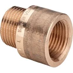 Viega Rotguss Verlängerung 1/2"x25mm