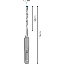 HAMMERBOR PLUS-7X 4X115MM