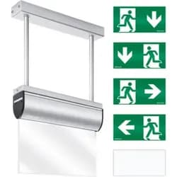 ESYLUX LED-Rettungszeichenleuchte SLCEL LED#EN10031595
