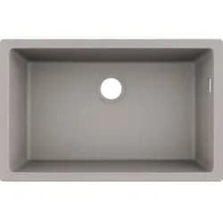hansgrohe Unterbauspüle 660 S510-U660 Betongrau