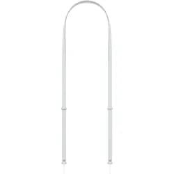Crossbody Strap - Light Grey