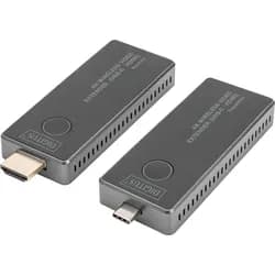 DIGI 55324 - HDMI Extender Set, 4K 30Hz, 30 m