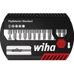 Bit-Set Wiha®, 25 mm, 14-teilig, 1/4"