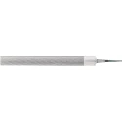 PFERD TOOLS Werkstattfeile Halbrund-Spitz 100mm Hieb 3 für Feinbearbeitung, Schlichten
