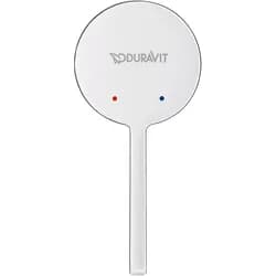 Duravit Waschtisch-Einhebelmischer L D-Neo m Zugst.-Ablaufgarn., Ausl. 139mm, chrom