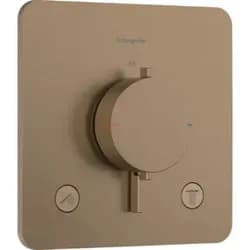 hansgrohe Thermostat Ecostat Comfort Q UP, f 2 Verbr., 24 l/min, brushed bronze