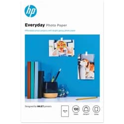 Hp Fotopapier CR757A 10x15cm glänzend 100Bl.