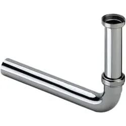 Viega Ablaufbogen 11/4" x 255 mm, verchromt