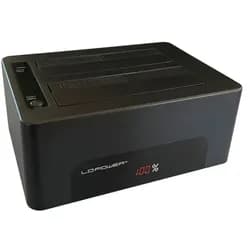 LC Power Docking Station LC-DOCK-U3-V
