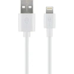 goobay Lightnin/USB-Kabel 54600 1 m