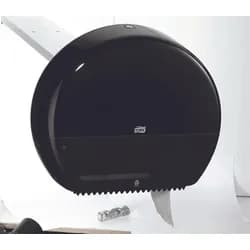 TORK Toilettenpapierspender 1 Rolle schwarz
