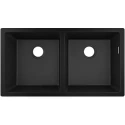HANSGROHE 43434170 Unterbauspüle 370x370 - Schwarz