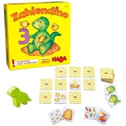 Haba Lernspielzeug 4928 Zahlendino