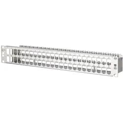 Metz Connect Patchfeld modul 48Port TN MPP48-Edst-leer