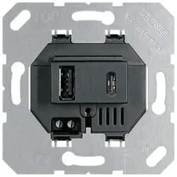 Jung USB-Ladegerät USB15CASW