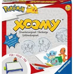 Ravensburger Malvorlage Xoomy Pokémon Refill bunt