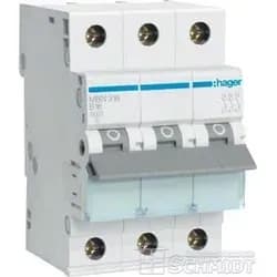 Hager MBN316 B16 Einbauautomat 3p