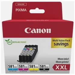 Canon CLI-581XXL BK/C/M/Y Multipack